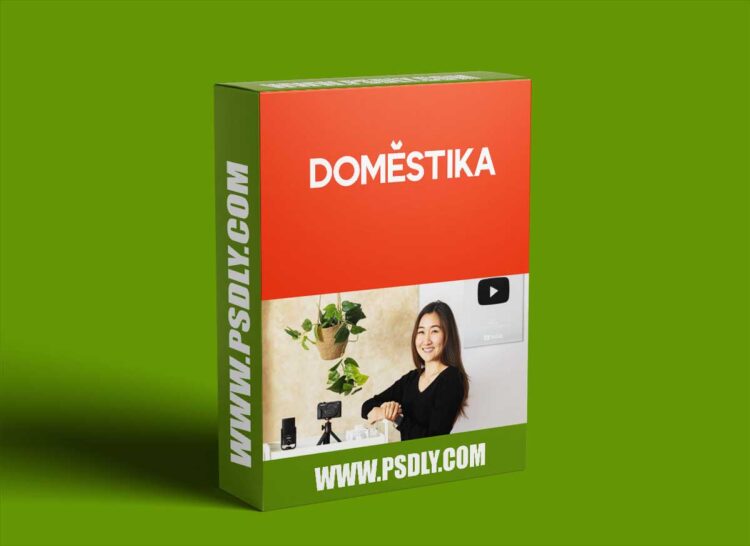 Domestika - How to Become a YouTube Content Creator 1 Domestika - How to Become a YouTube Content Creator