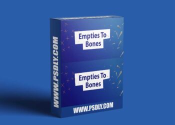 Empties To Bones v4.5 for Blender 2.8 - 4.1
