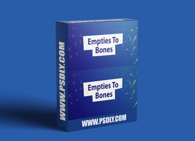 Empties To Bones v4.5 for Blender 2.8 - 4.1 1 Empties To Bones v4.5 for Blender 2.8 - 4.1