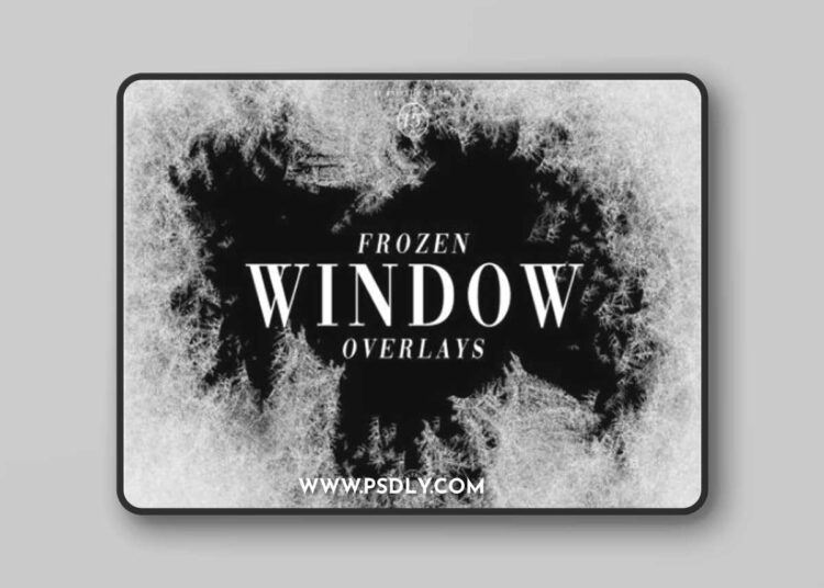 Frozen Window Overlays 3D Model 1 Frozen Window Overlays 3D Model