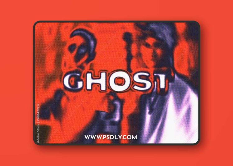 Ghost Phantom Photo Effect 1 Ghost Phantom Photo Effect