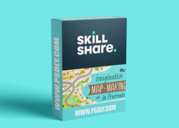 Imaginative Map-Making in Procreate