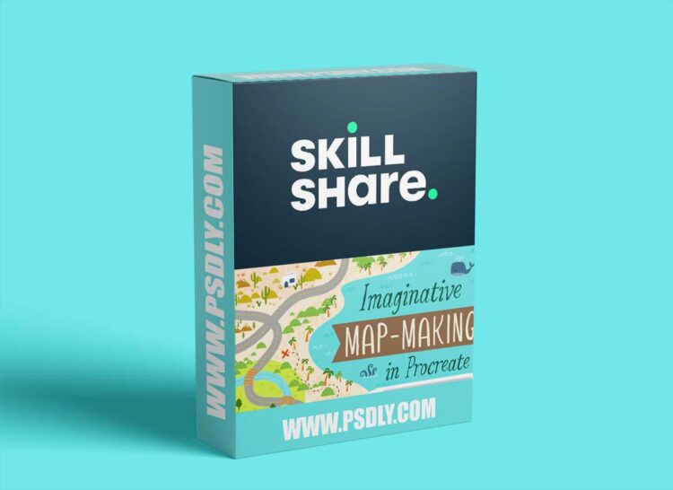 Imaginative Map-Making in Procreate 1 Imaginative Map-Making in Procreate