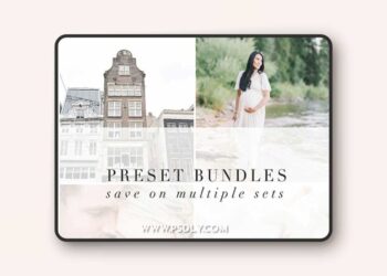 Jessica Kettle - Set I + Set II Desktop & Mobile Presets