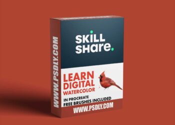 Learn Digital Watercolor In Procreate FREE Brushes included