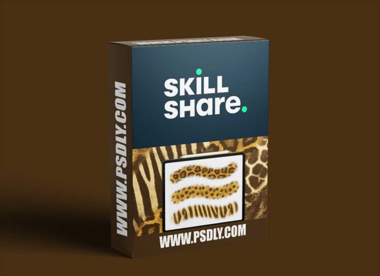 Learn To Create Dual Colour Animal Skin Brush In Procreate 1 Learn To Create Dual Colour Animal Skin Brush In Procreate