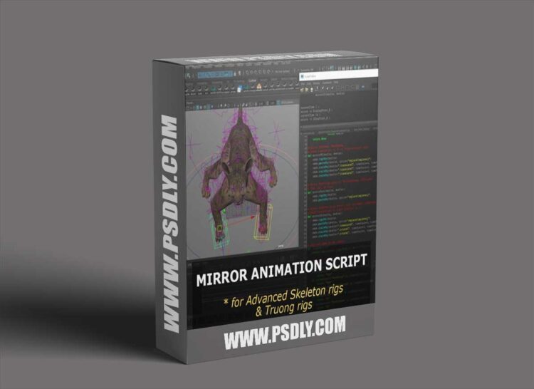 Mirror Animation Script for Maya 1 Mirror Animation Script for Maya
