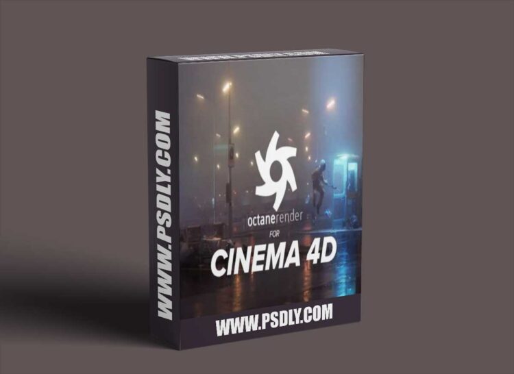 Octane Render for Cinema 4D 2022.1 for C4D R21-2023.2.2 1 Octane Render for Cinema 4D 2022.1 for C4D R21-2023.2.2