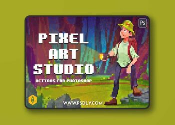 Pixel Art Studio - Pixel Art Effect Action 6WCZBBE