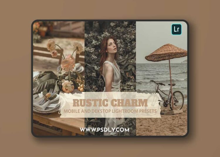 Rustic Charm Lightroom Presets Dekstop and Mobile Z496WZJ 1 Rustic Charm Lightroom Presets Dekstop and Mobile Z496WZJ