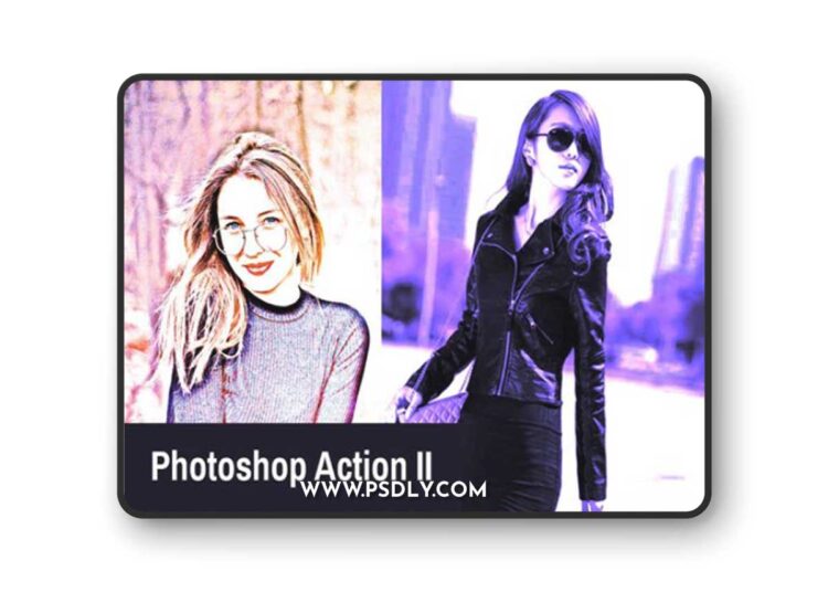 Sketching Action for Photoshop 1 Sketching Action for Photoshop