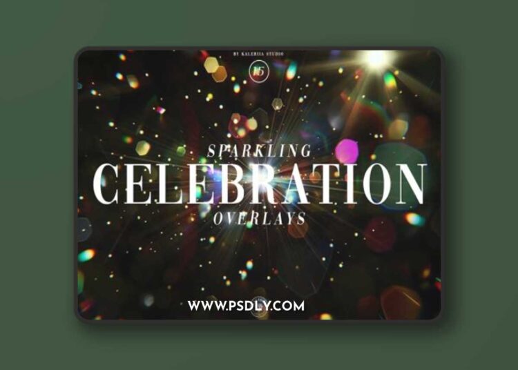 Sparkling Celebration Overlays 1 Sparkling Celebration Overlays