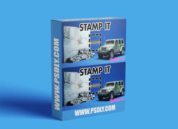 Stamp It! v1.0.0 for Blender 3.5 - 4.0 1 Stamp It! v1.0.0 for Blender 3.5 - 4.0