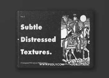 Subtle Distressed Textures Vol. 2