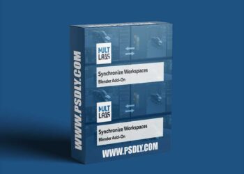 Synchronize Workspaces v1.11 for Blender 3.0 - 4.1