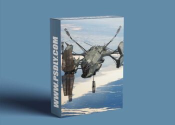 The Gnomon Workshop - Designing Spaceships for Games: Interior & Exterior Vehicle Design Using Blender & Photoshop