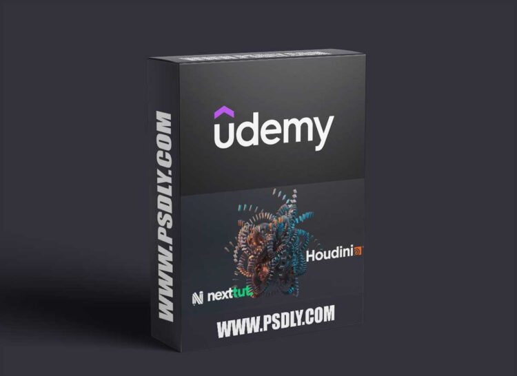 Udemy - Houdini For Motion Graphics 1 Udemy - Houdini For Motion Graphics