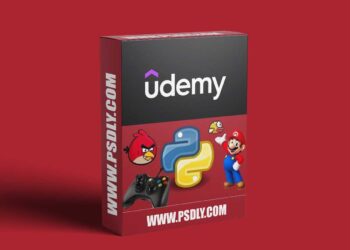 Udemy - Make 5 Android/iOS Pro Mobile Games in Python