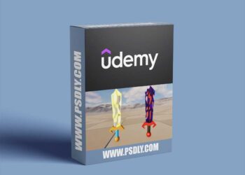 Udemy - Unreal Engine 5 - 3D Game Art Fantasy Swords - Niagara VFX