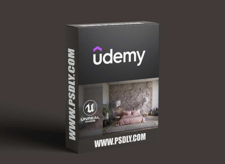 Udemy - Unreal Engine 5 Interior Visualization (PRO) 1 Udemy - Unreal Engine 5 Interior Visualization (PRO)