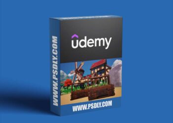 Udemy - Unreal Engine Integration: Stylized Crate in Blender & Maya