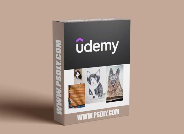 Udemy - learn to draw your pet with easily even you are not artist 1 Udemy - learn to draw your pet with easily even you are not artist