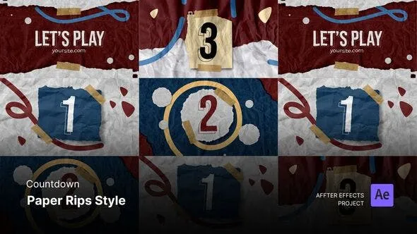 Videohive Countdown - Paper Rips Style After Effects Project Template 52492888 1 Videohive Countdown - Paper Rips Style After Effects Project Template 52492888