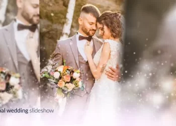 Videohive Elegant Wedding Slideshow 52912173