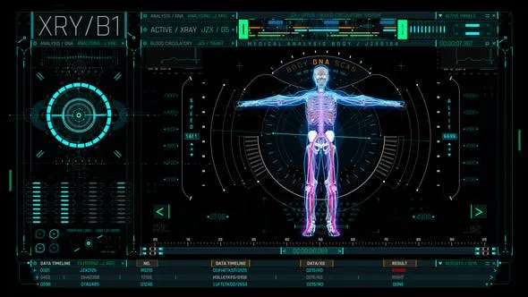 Videohive HUD Medical Body 52878113 1 Videohive HUD Medical Body 52878113