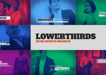 Videohive LowerThirds 52970594