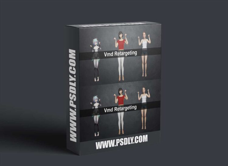 Vmd Retargeting v1.24.2 for Blender 1 Vmd Retargeting v1.24.2 for Blender