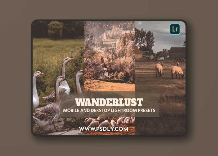 Wanderlust Lightroom Presets Dekstop and Mobile LH8GUX6 1 Wanderlust Lightroom Presets Dekstop and Mobile LH8GUX6