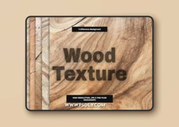 Wood Texture HQ 3D Model