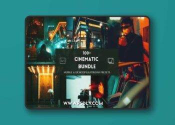 100 Cinematic Bundle Lightroom Presets