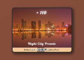 110+ Night City Lightroom Presets Bundle