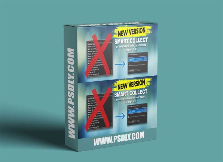 Aescripts Smart Collect V1.0.1 for Premiere Pro 1 Aescripts Smart Collect V1.0.1 for Premiere Pro