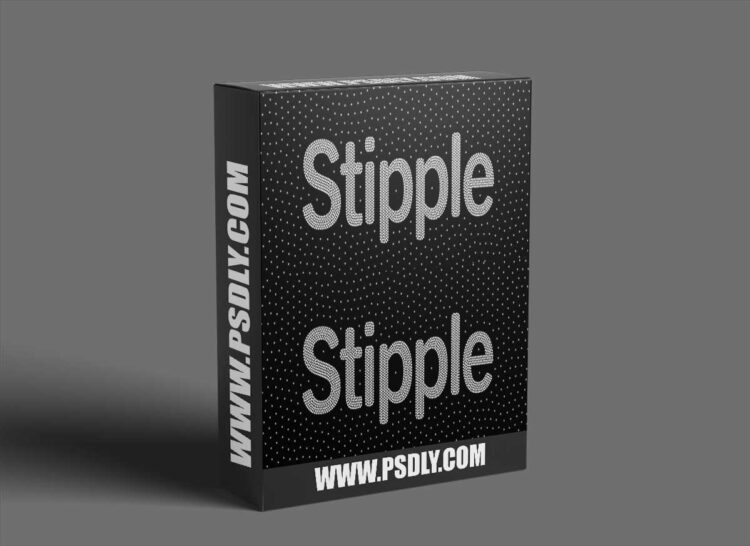 Aescripts Stipple v1.0.3 MacOS 1 Aescripts Stipple v1.0.1 Win