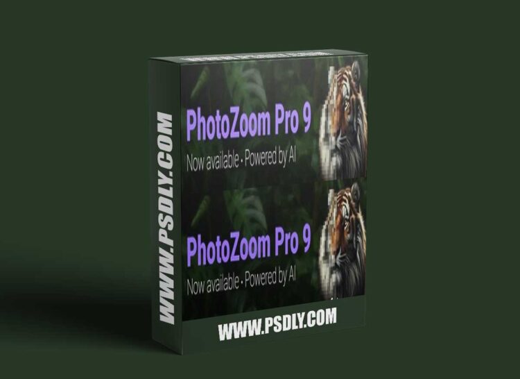 BenVista PhotoZoom Pro 9.0.2 Multilingual Plug-in for Photoshop 1 BenVista PhotoZoom Pro 9.0.2 Multilingual Plug-in for Photoshop