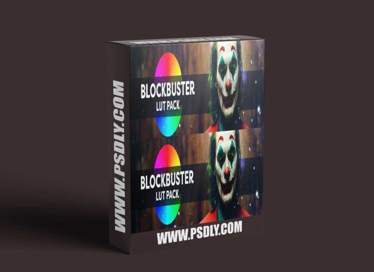 Cinecom - Ultimate Blockbuster LUT Pack 1 Cinecom - Ultimate Blockbuster LUT Pack