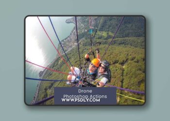 Drone Photoshop Actions 3RQYN6W