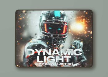 Dynamic Light Photoshop Action DNW6RGQ