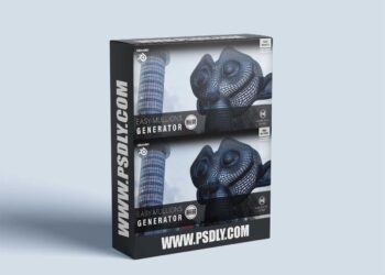 Easy Mullions_Generator V1.4 for Blender