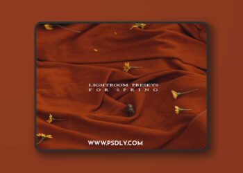 Elle May - Lightroom Presets - For Spring