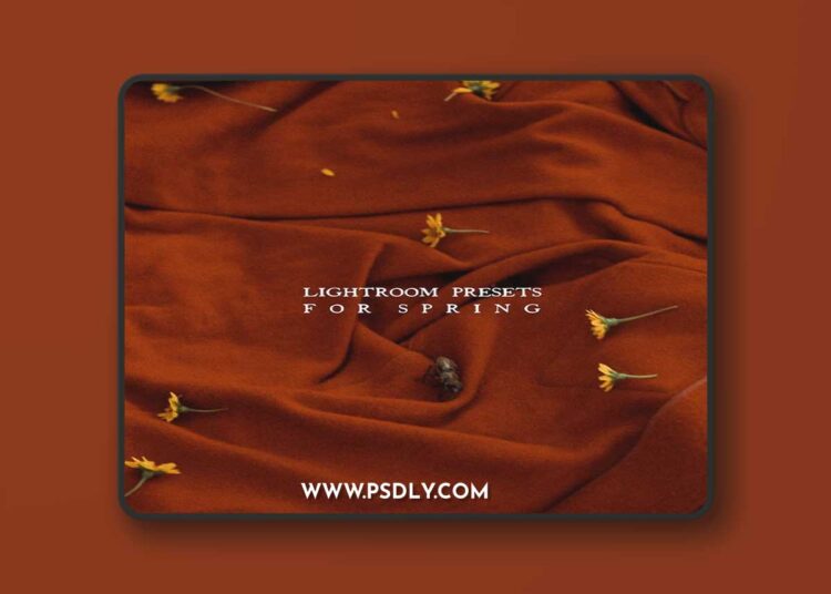 Elle May - Lightroom Presets - For Spring 1 Elle May - Lightroom Presets - For Spring