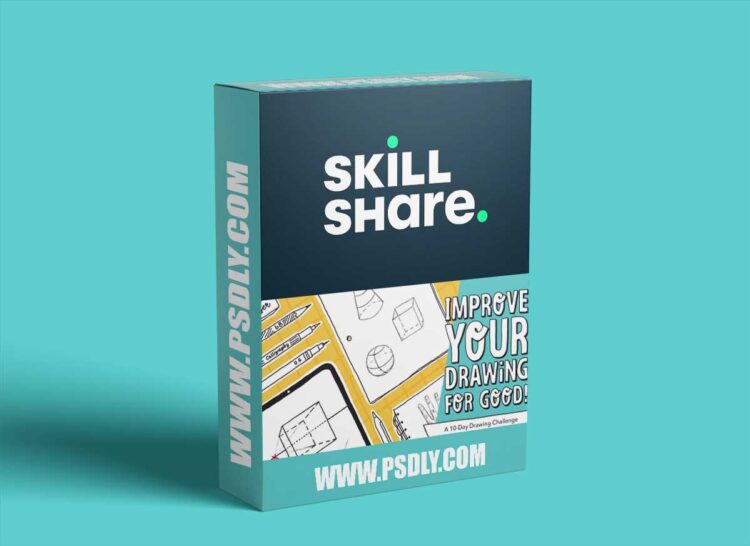 Improve Your Drawing For Good - A 10-Day Drawing Challenge to Train Muscles And Brain 1 Improve Your Drawing For Good - A 10-Day Drawing Challenge to Train Muscles And Brain