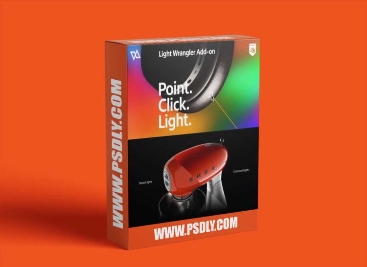 Light Wrangler v3.3.6 for Blender 1 Light Wrangler v2.0.4 for Blender
