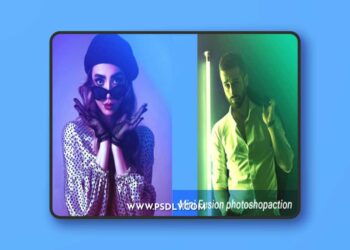 Mini Fusion Action for Photoshop