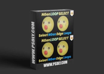 NGon Loop Select v3.0.0 for Blender