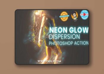 Neon Glow Dispersion