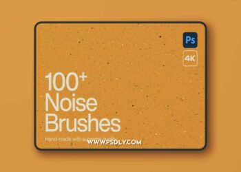 Noise Brushes Pack for Photoshop